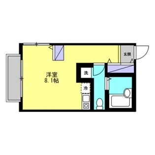 grace heights KITANO【2階】の間取り