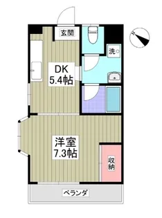 TOZOビル【3階】の間取り