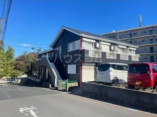 鈴木ハイム【1階】の外観