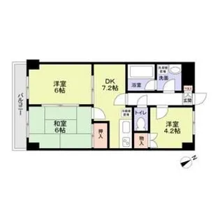 Kitakoiwa YM garden【5階】の間取り