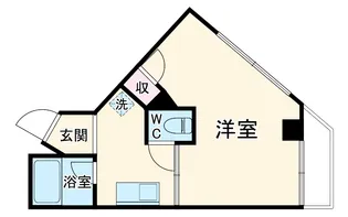 髙橋ビル【3階】の間取り