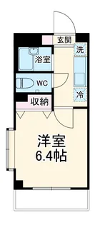 矢切ビル【2階】の間取り