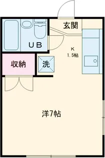 エイトハイム【1階】の間取り