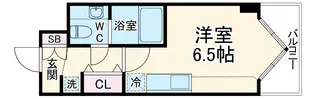 デトム・ワン三条通【7階】の間取り