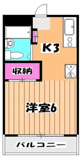 Maハイツ【201号室】の間取り