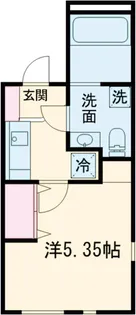 STRIPES 大森【1階】の間取り