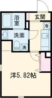 STRIPES 大森【3階】の間取り