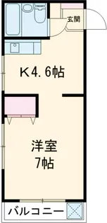 瑞鶯ハイツ【1階】の間取り
