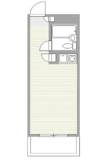 パレ・ドール中野第3【2階】の間取り