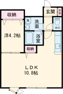 Aifort.永福町【2階】の間取り
