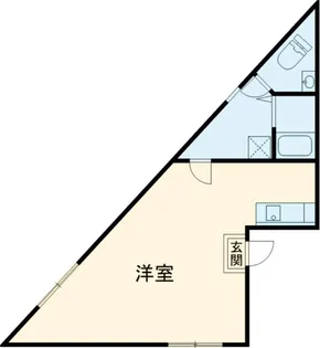 シンフォニア八広【2階】の間取り