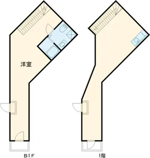 シンフォニア八広【1階】の間取り