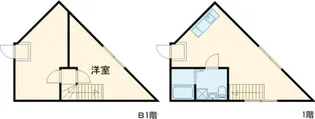 シンフォニア八広【1階】の間取り