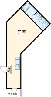 シンフォニア八広【2階】の間取り
