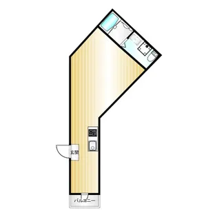 シンフォニア八広【3階】の間取り