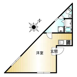 シンフォニア八広【4階】の間取り