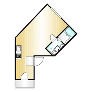 シンフォニア八広【4階】の間取り