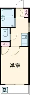メゾンドール常盤【3階】の間取り