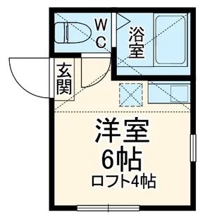 ユナイトみの沢ストロベリーパフェ【1階】の間取り