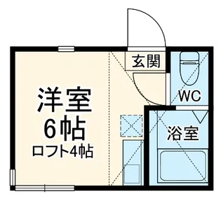 ユナイトみの沢ストロベリーパフェ【1階】の間取り