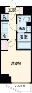 ショウケンレジデンス高島平2【2階】の間取り