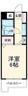 セシーズ宮崎台第2【403号室】の間取り