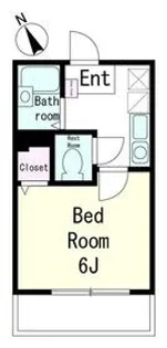 プランドールコート【3階】の間取り