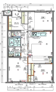 エマーレ南大泉Nord【3階】の間取り