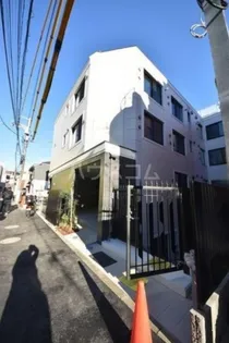 パセオ神宮前Ⅱ【0001号室】の外観