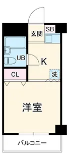 アベニール伊勢原【3階】の間取り