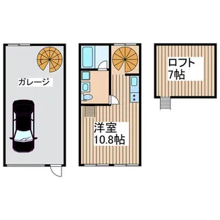 GLB KISARAZU【1階】の間取り