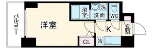 S-RESIDENCE福島玉川Deux【14階】の間取り