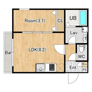 (仮称)ジーメゾン東岩槻ウエスト【301号室】の間取り