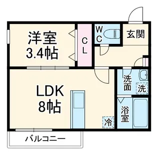 (仮称)ジーメゾン東岩槻ウエスト【103号室】の間取り