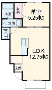 TX−1【1階】の間取り