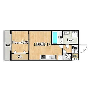 (仮称)ジーメゾン大宮大成町【102号室】の間取り