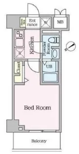 SーRESIDENCE妙典broad【2階】の間取り