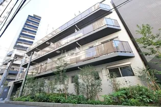 ハーモニーレジデンス神楽坂ヒルズthird【4階】の外観