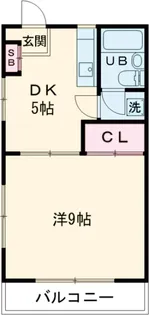 サンセット【301号室】の間取り