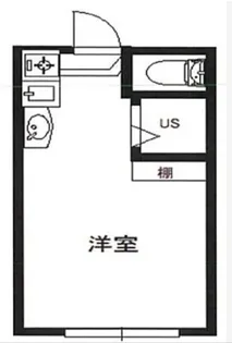 シエスタミモザ【1階】の間取り