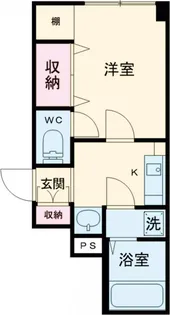 L’ideal成増Ⅱ【1階】の間取り
