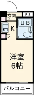 プレスイン城下【3D号室】の間取り