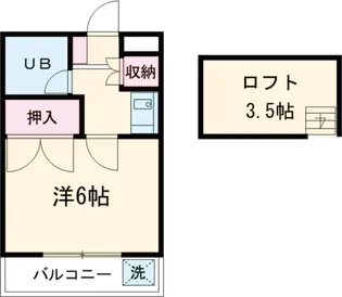 オリーブ【2階】の間取り