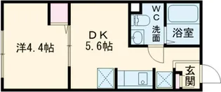タスキSMART練馬【3階】の間取り