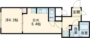 タスキSMART練馬【5階】の間取り