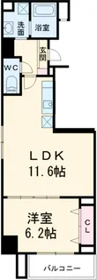 gran CLASS【5階】の間取り