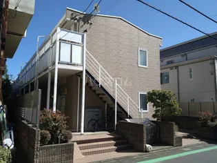 東京都目黒区目黒本町5丁目【アパート】の外観