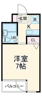 メゾン南浦和【3階】の間取り