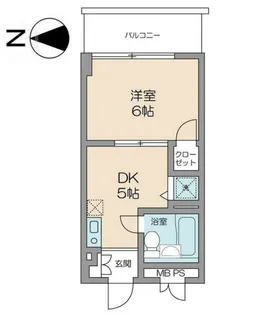 ステップス【3階】の間取り