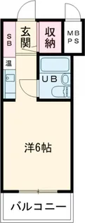 ソフィア西久保【309号室】の間取り